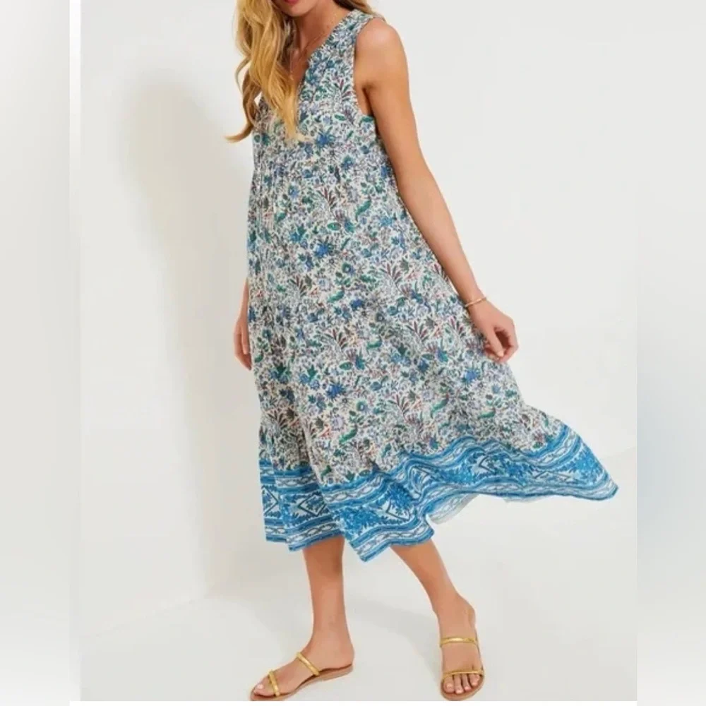 Tuckernuck Beach Paloma Kaftan - Picture 3 of 10